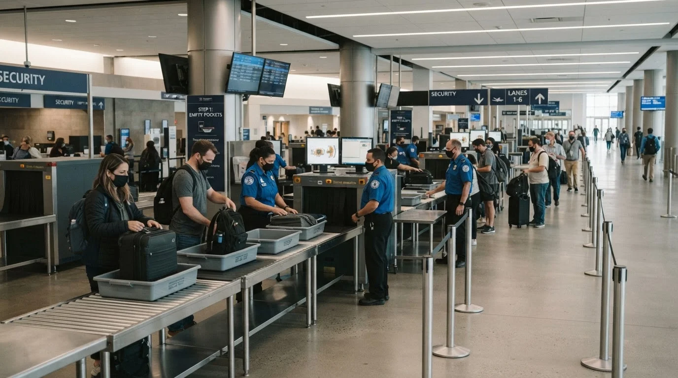 Airport Security Without the Anxiety