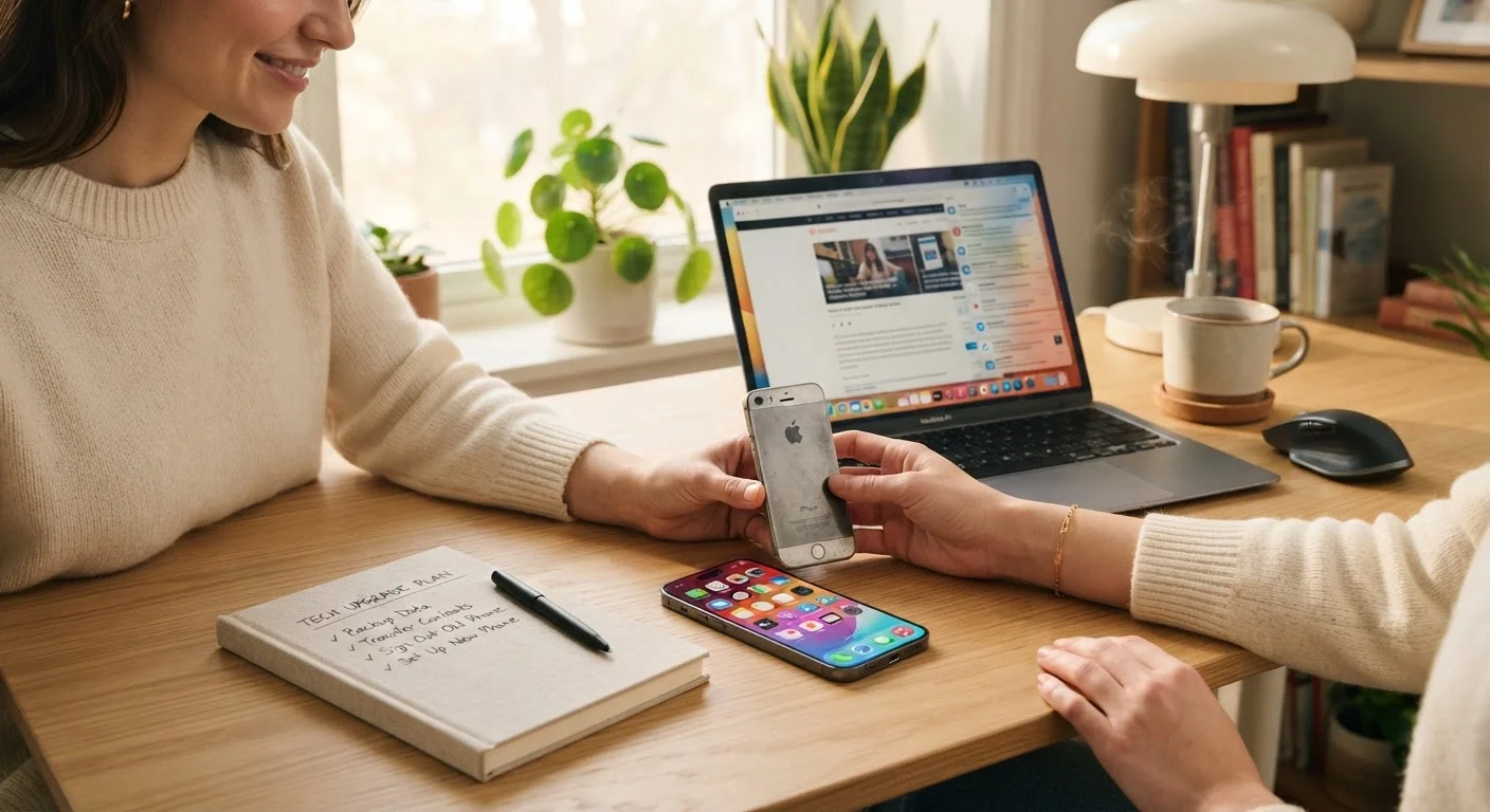Before You Trade In Your Old Phone, Do These Things First