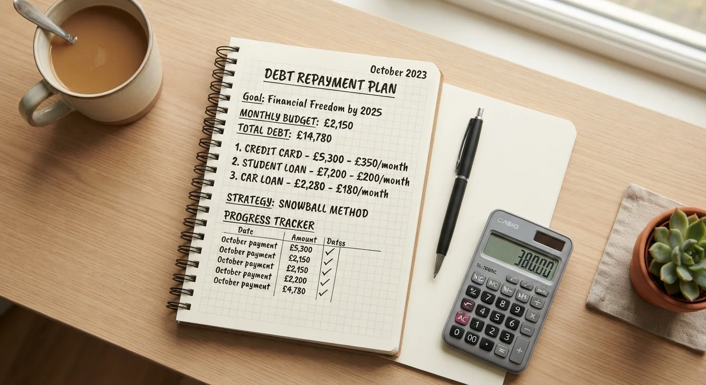 Getting Out of Debt: A Start-to-Finish Overview for Beginners