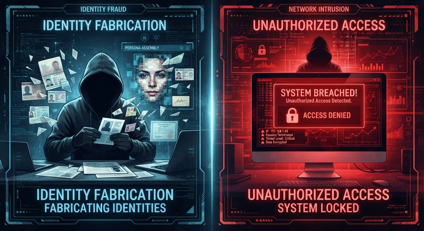 Identity Theft vs. Account Takeover: Two Threats That Get Confused