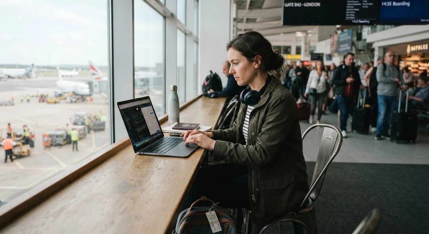 Keeping Your Devices and Data Safe While Traveling