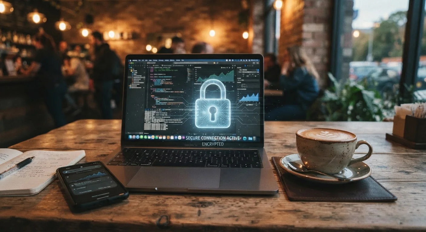 Keeping Your Devices Safe on Public Wi-Fi