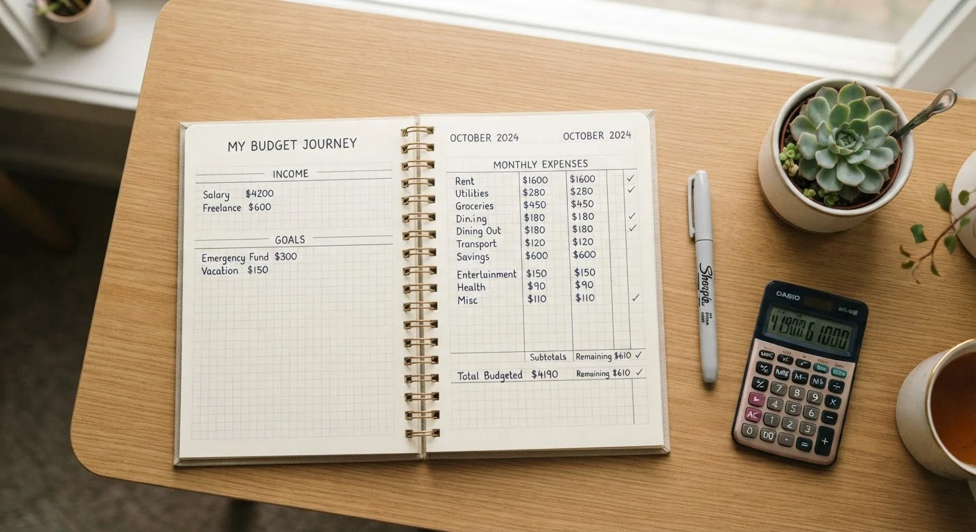Key Budgeting Terms Every Beginner Should Know