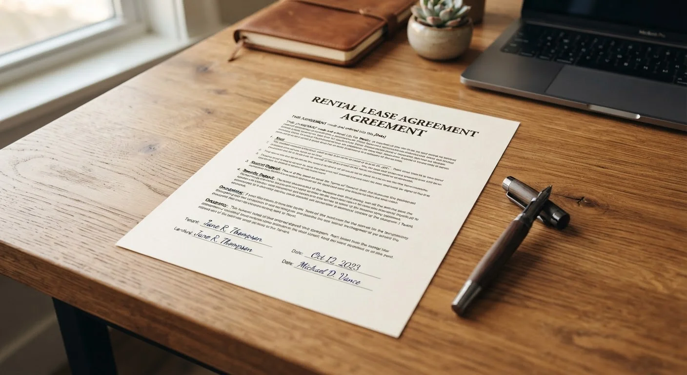 Key Rental Terms Defined: A Glossary for Tenants