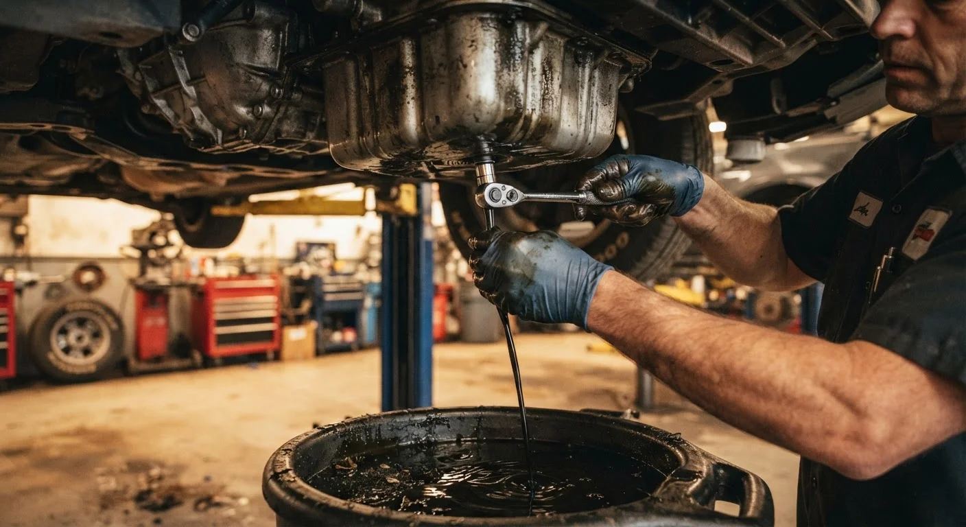Oil Change Intervals: What the Numbers Actually Mean