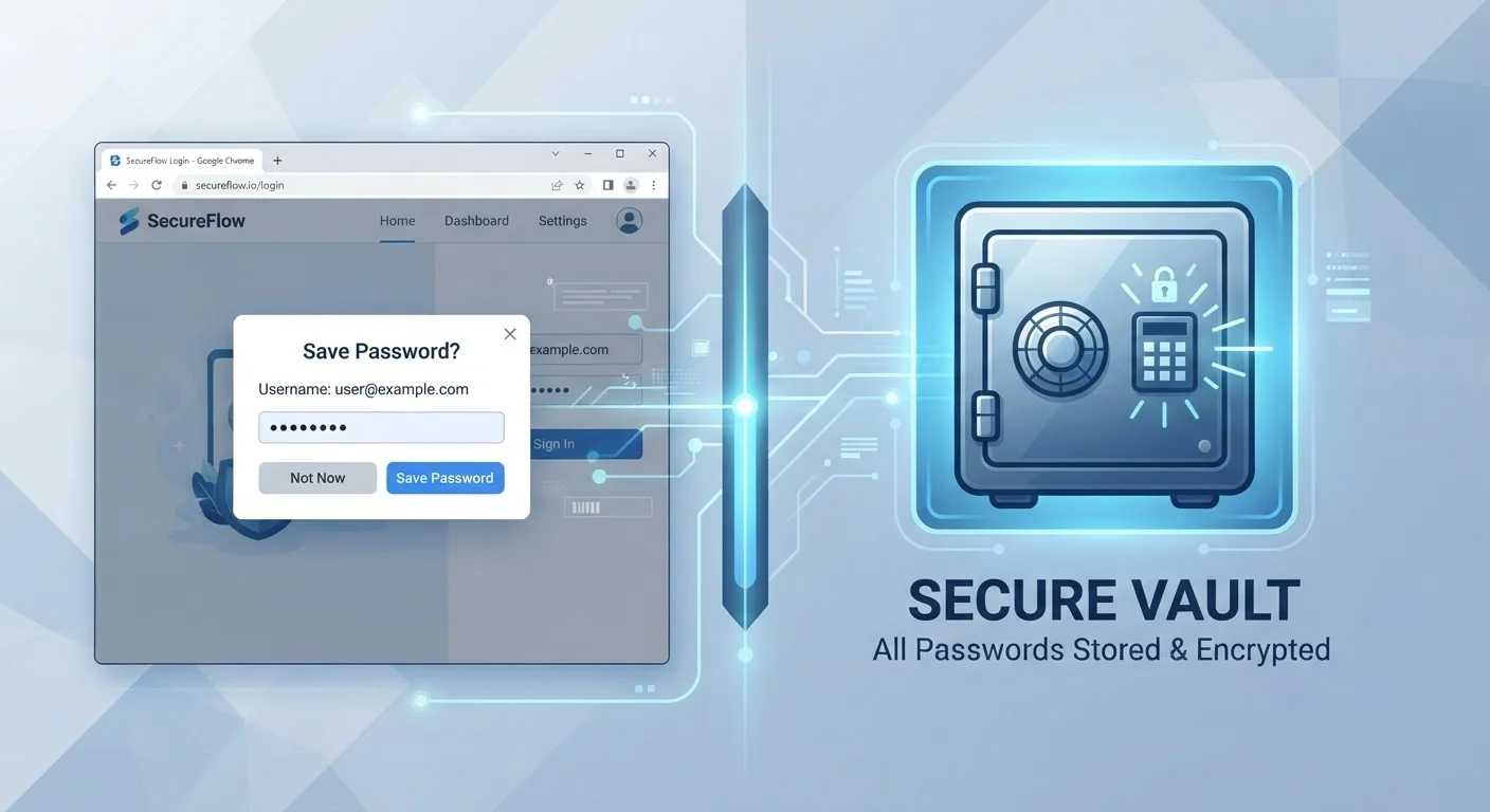 Password Managers vs. Browser-Saved Passwords