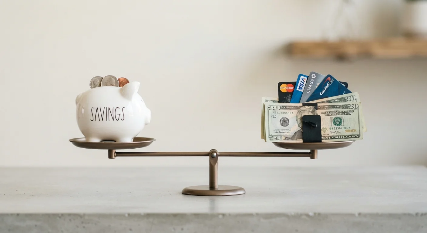 Paying Off Debt vs. Building Savings: When to Prioritize Which