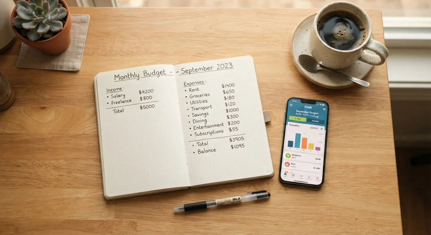 Pen-and-Paper vs. Digital Budgeting: What the Research and Real Users Say