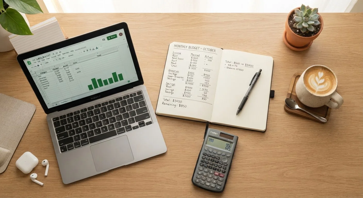 Personal Budgeting: The Complete Reference From First Dollar to Long-Term Plan