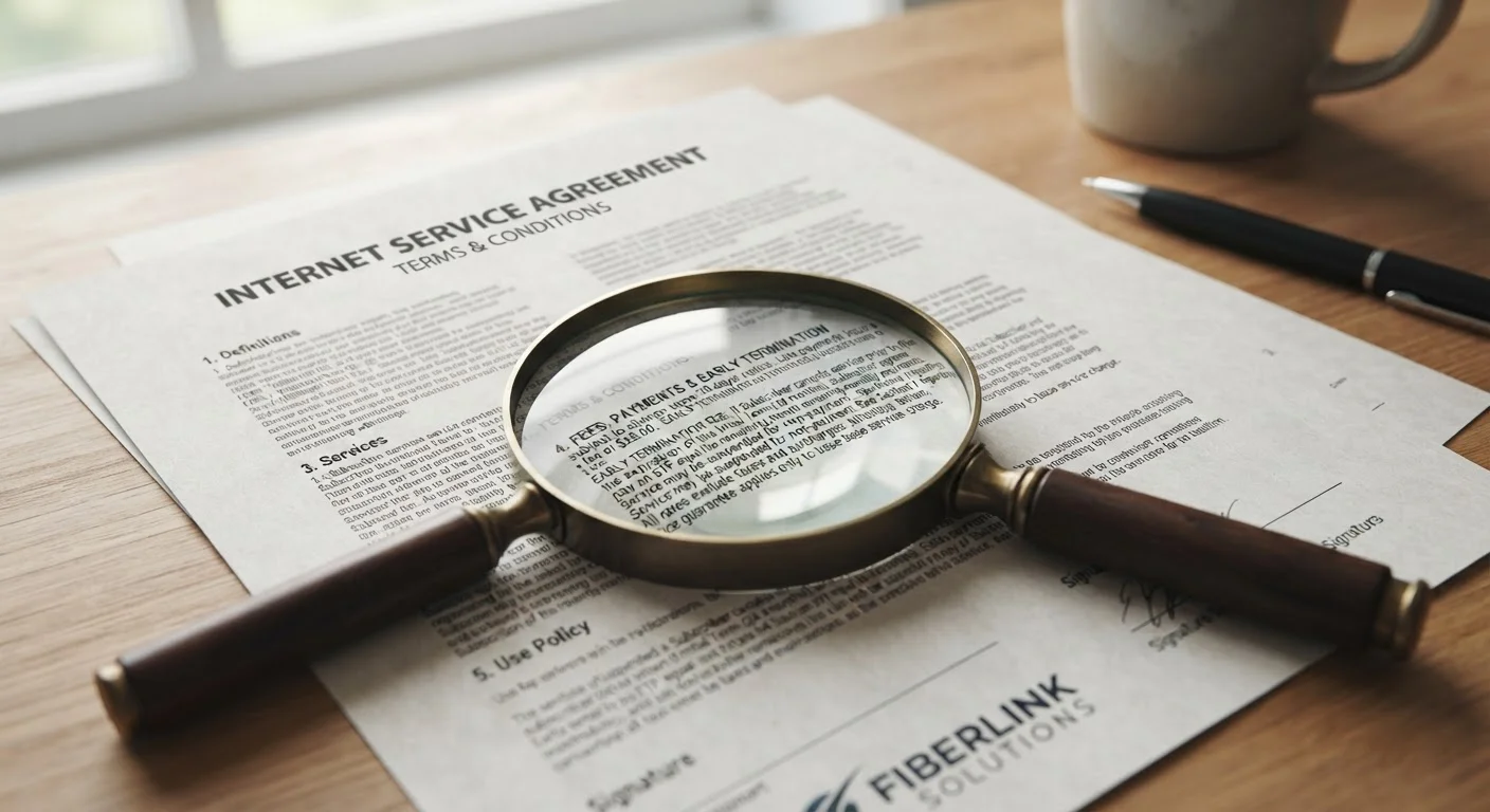 Reading an Internet Plan: What the Fine Print on Bandwidth Caps and Throttling Actually Means