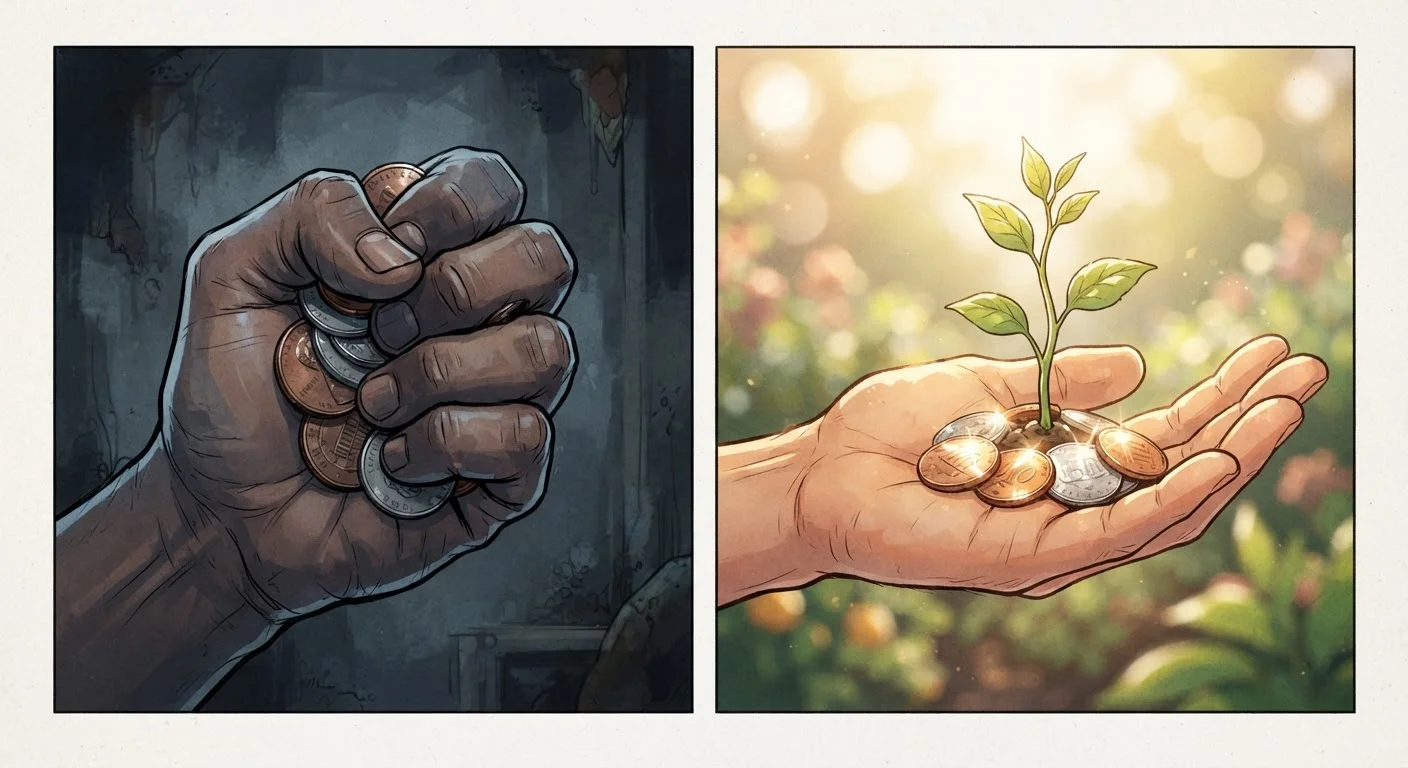 Scarcity Thinking vs. Abundance Thinking in Personal Finance