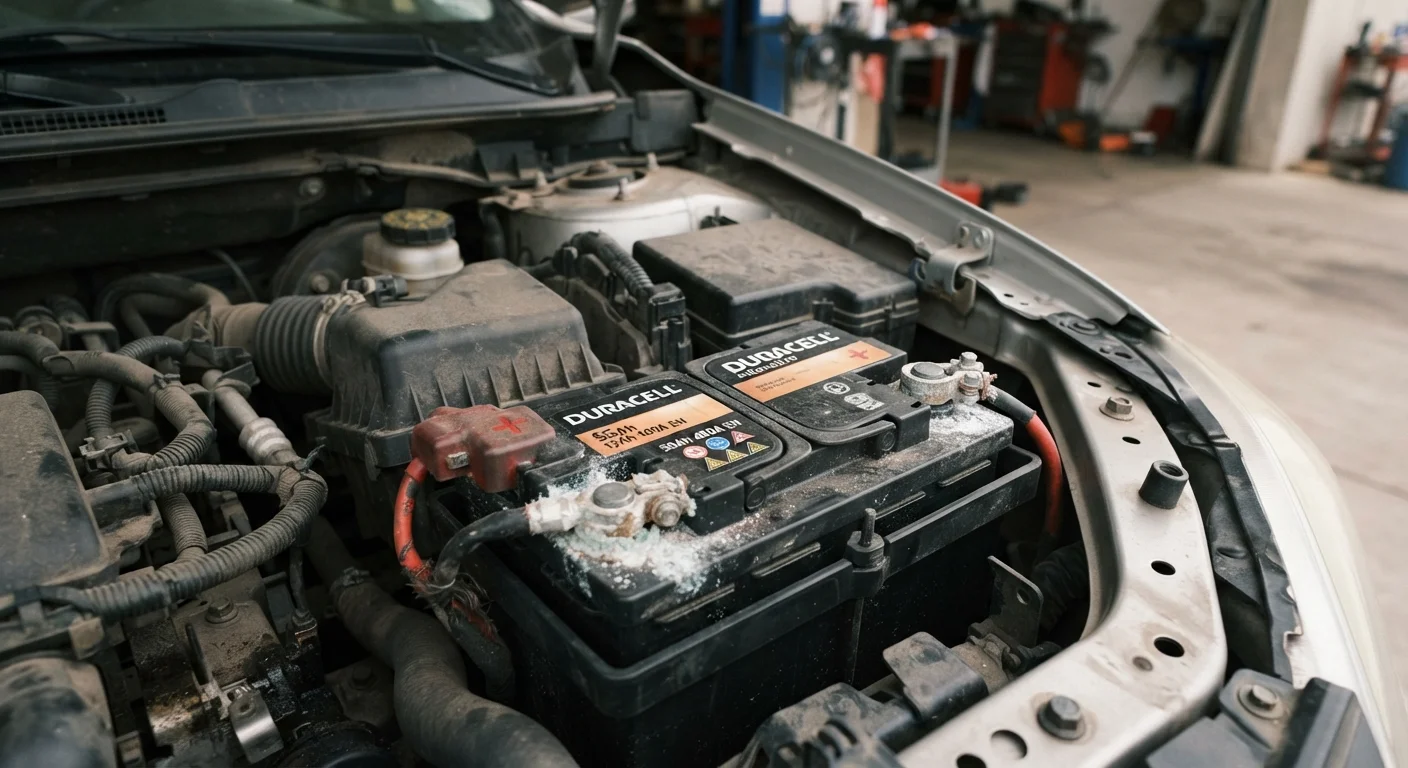 Signs Your Car Battery Is on Its Way Out