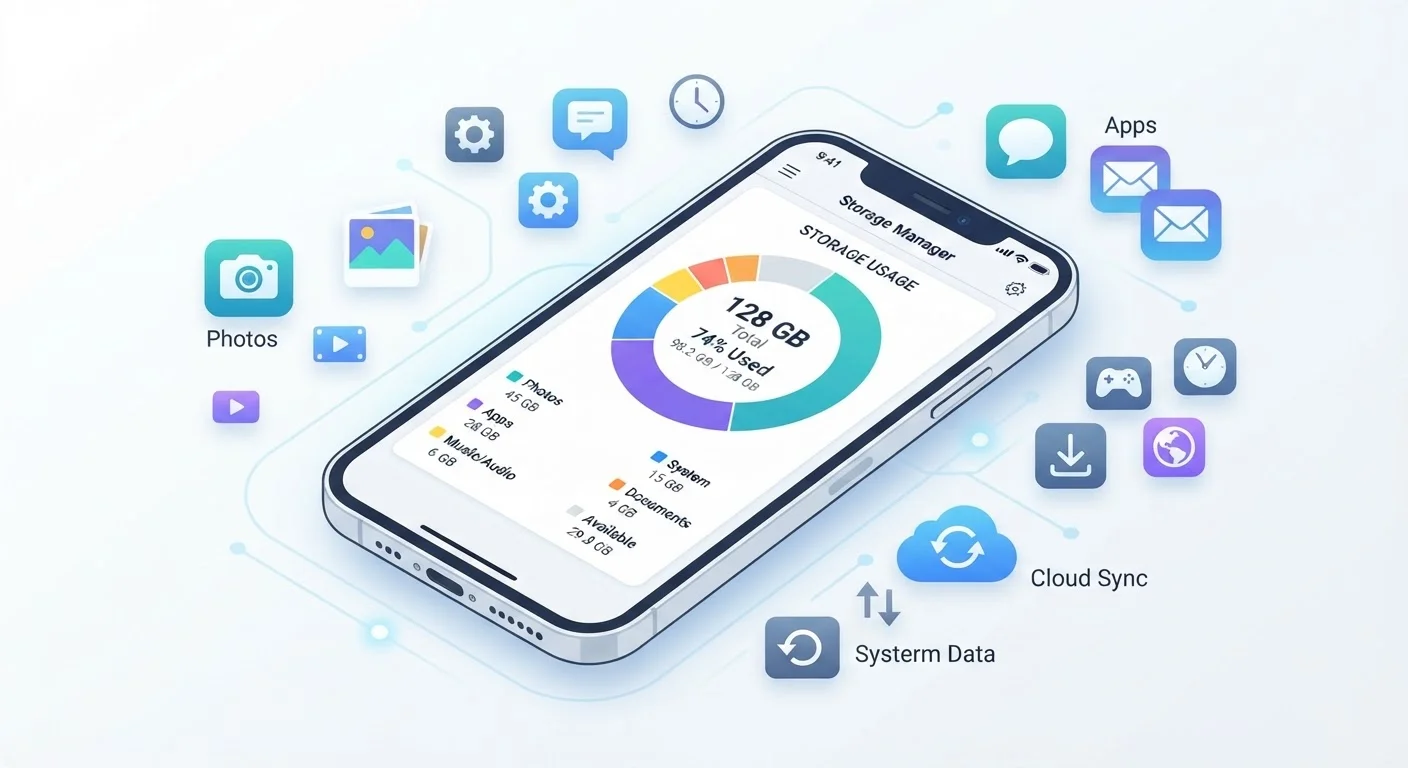 Smartphone Storage Explained: GB, Cloud, and When You'll Run Out