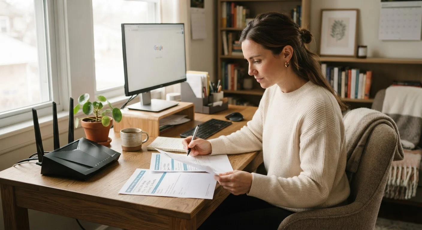 Switching Internet Providers Without Losing Service or Paying Unnecessary Fees