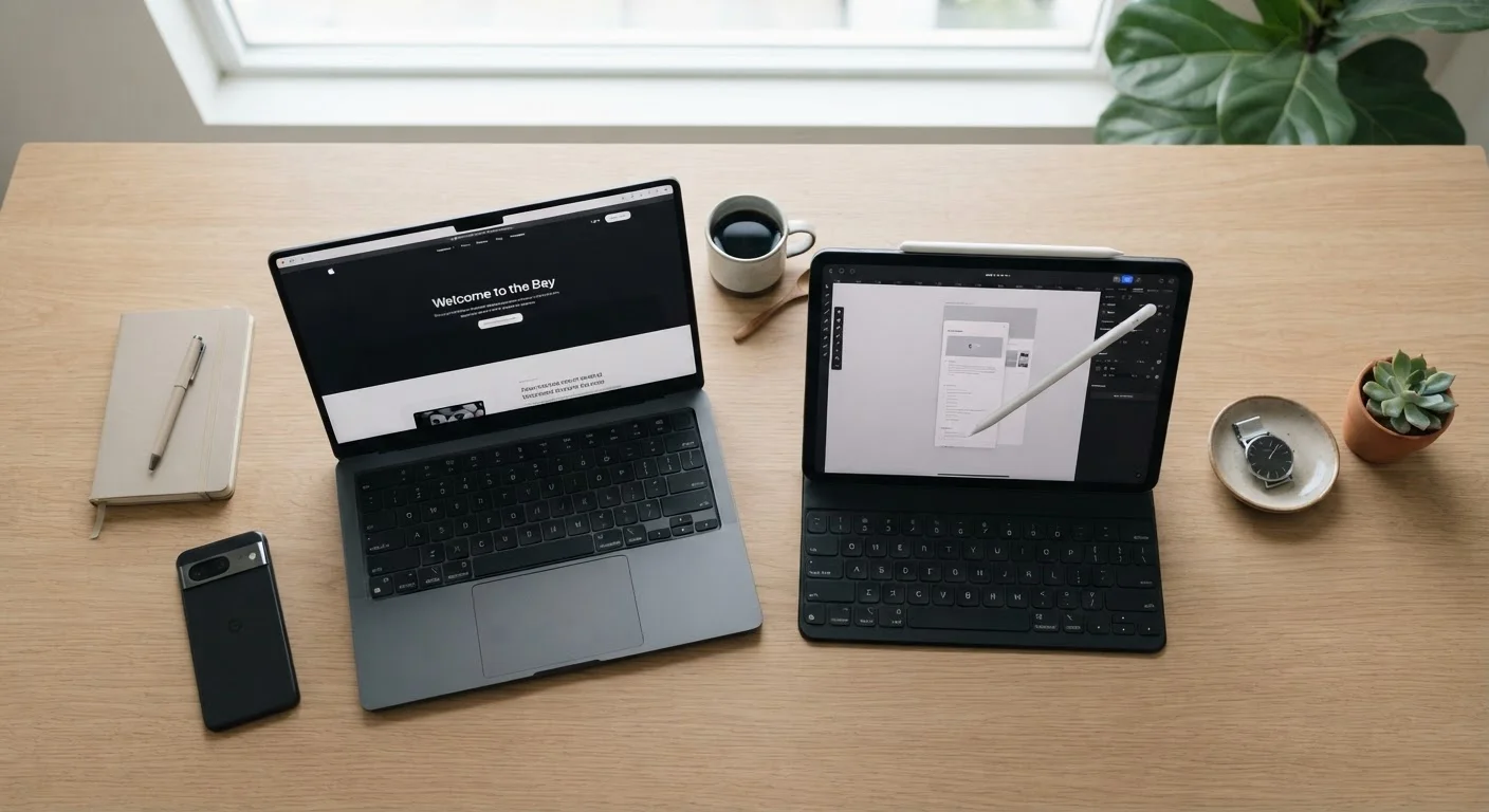 Tablet or Laptop: Which One Actually Fits Your Life?