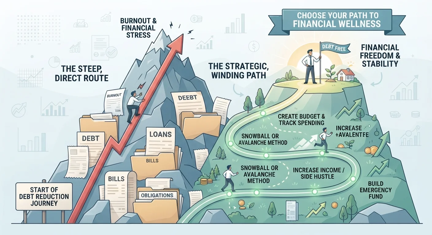 The Debt Avalanche and Debt Snowball, Explained