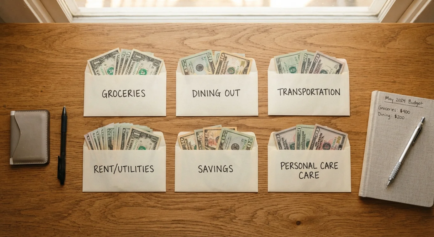 The Envelope Method: How Cash-Based Budgeting Works and Who It Suits Best