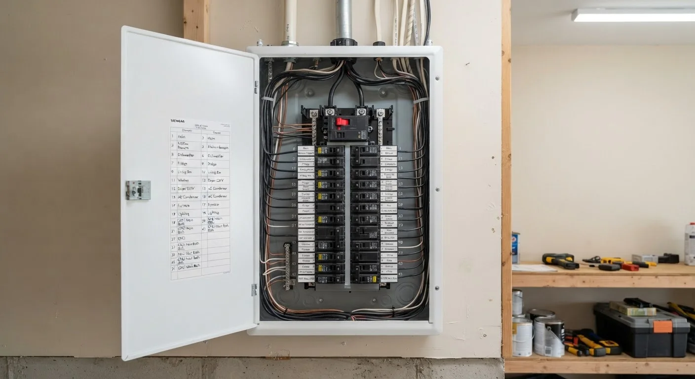 Understanding Your Home's Electrical Panel