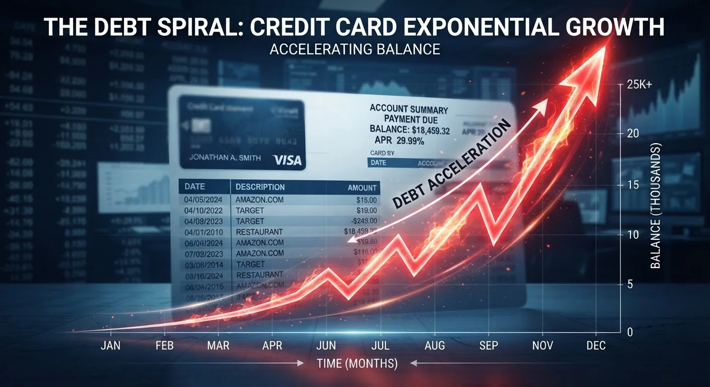 What Compound Interest Really Does to Your Debt Over Time
