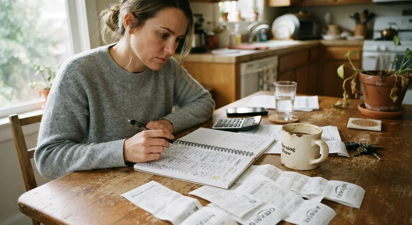 When Your Budget Keeps Falling Apart Mid-Month