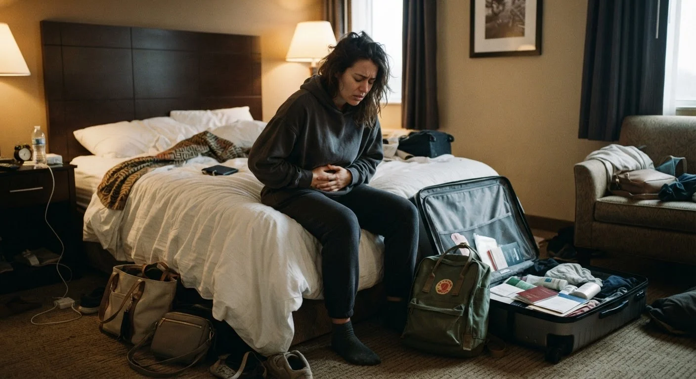 Why Travelers Keep Getting Sick Abroad—and What Actually Helps