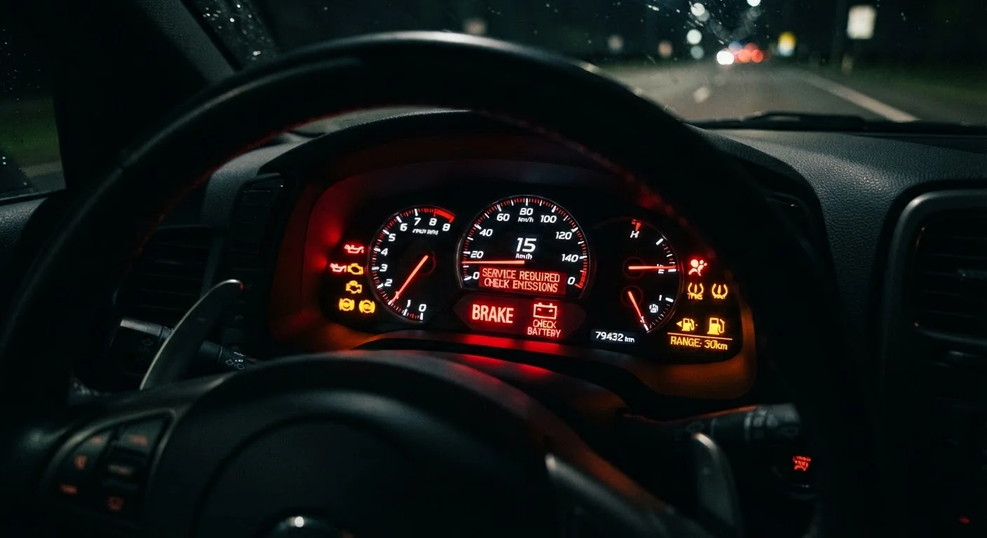 Your Car's Warning Lights, Decoded