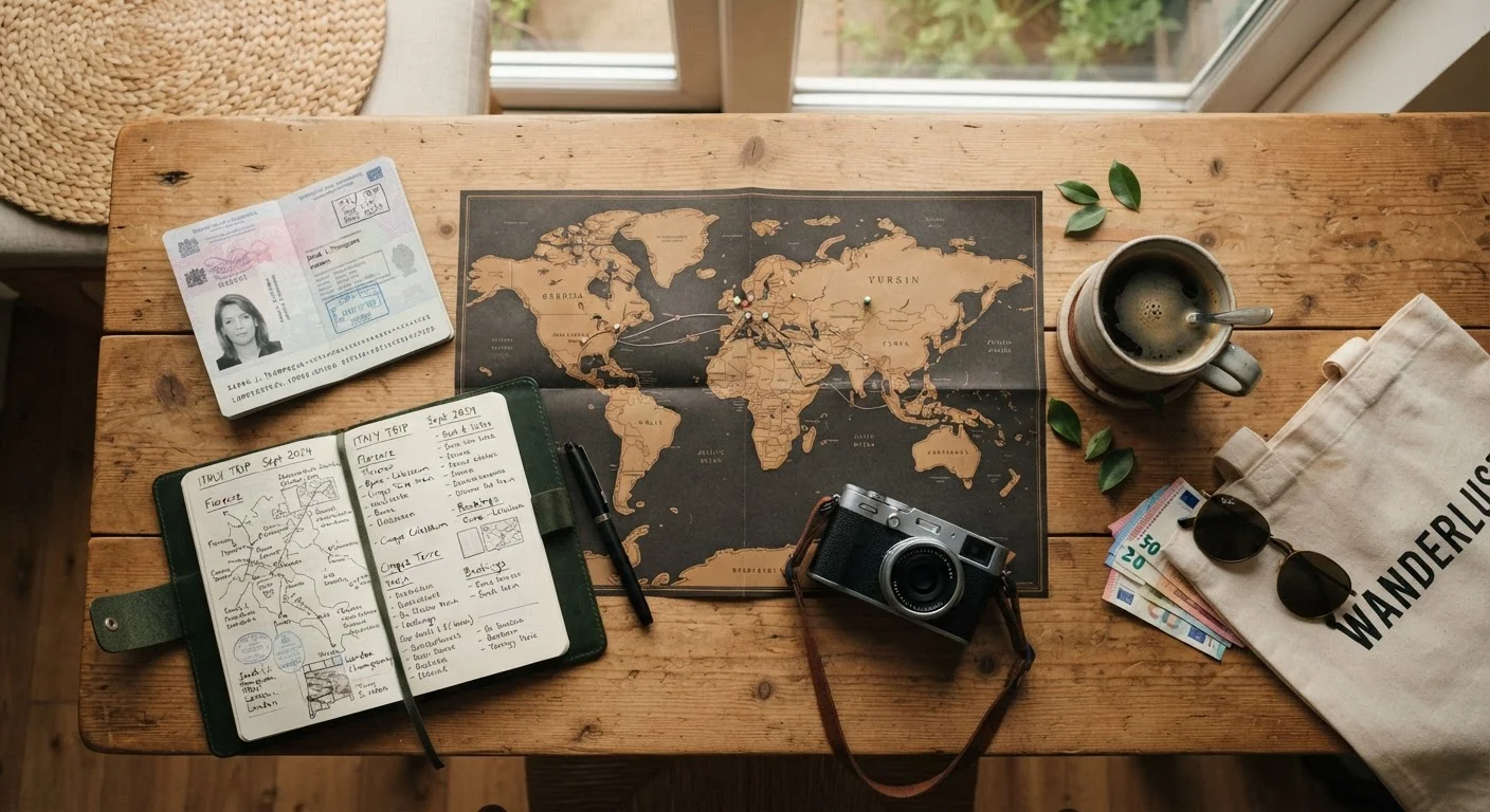 Your First Big Trip: A Ground-Up Planning Primer