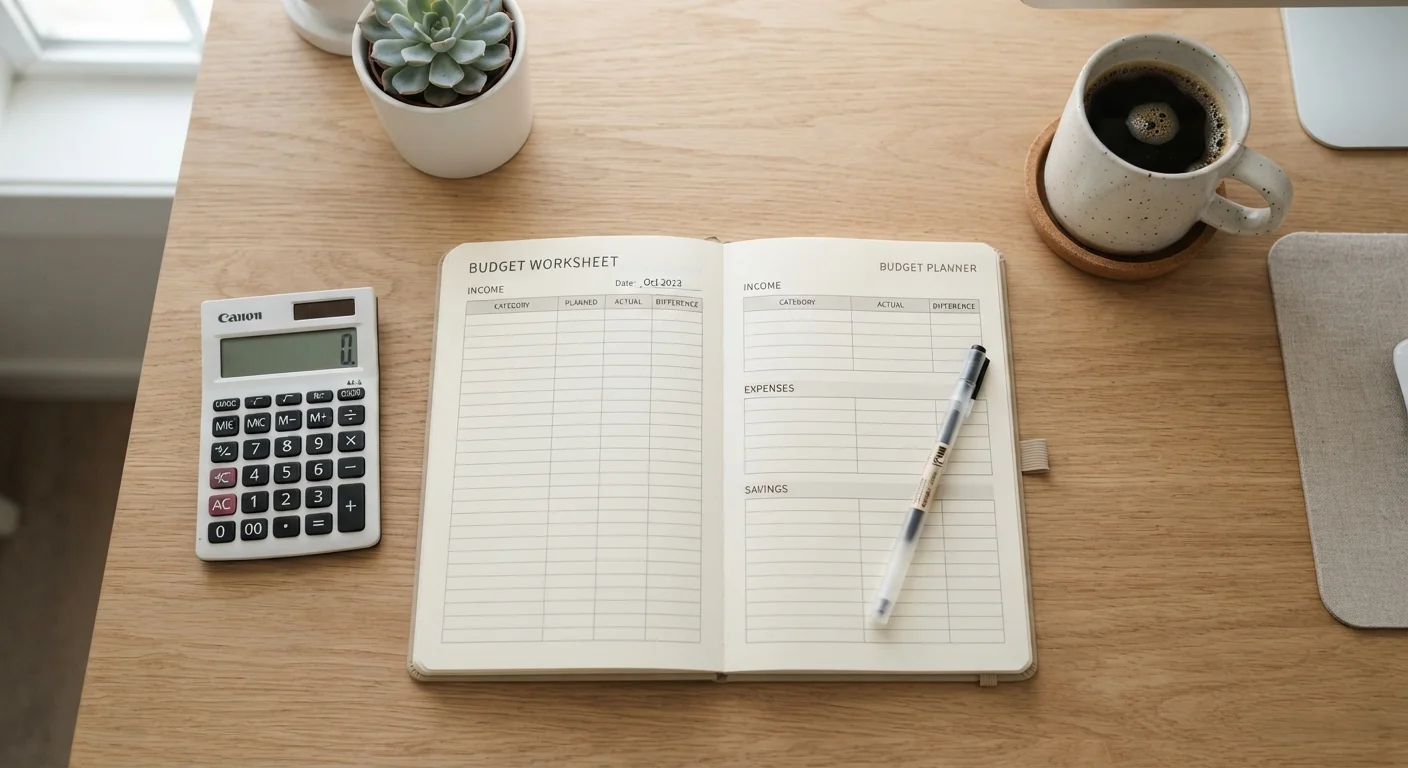 Your First Budget: A Step-by-Step Starting Point for Financial Clarity