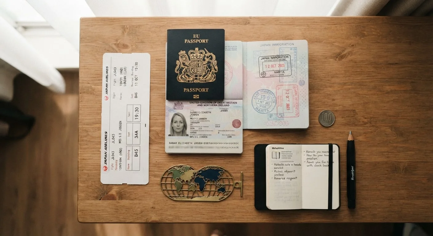 Your Passport, Visa, and Entry Documents: What Each One Actually Does